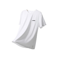 西盟罗盾美式夏季短袖T恤男女同款重磅纯棉圆领休闲短t新款纯色i
