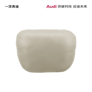 奥迪/Audi 羊皮头枕 黑色 黑色