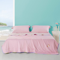 LUOLA 罗莱生活 LUOLAI 家纺 雪顶莓莓 凉感夏被 200*230cm