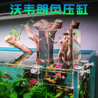 VOONLINE 沃韦朗 负压鱼缸生态缸造景装饰全套