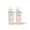 hegen 奶瓶 PPSU 330ml 2P (第3阶段含奶嘴/奶瓶:硅胶标准多功能
