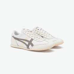 onitsukatiger鬼冢虎machuracer白色男女鞋复古轻便运动休闲鞋