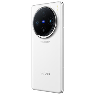 vivo X100 Pro 蔡司 APO 超级长焦摄像 蓝晶x天玑9300芯片 5G拍照手机 白月光 12GB+256GB