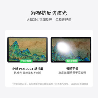 Lenovo 联想 小新Pad 2024款 舒视版 11.0英寸 平板电脑（1920*1200、骁龙685、8GB、128GB、WiFi版、鸽子灰）