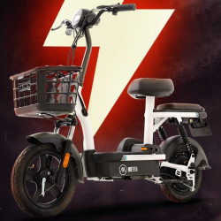 aima爱玛雷霆电动自行车