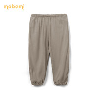 mobami 摩芭米 夏季婴儿裤子 棕色 120cm