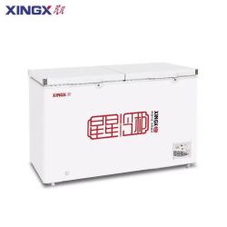 星星618升卧式大冷柜保鲜冻货零下26度商用冰箱冷藏冷冻雪糕冰柜bdbc