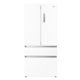  PLUS会员：Midea 美的 MR -560WUFPZE 法式多门薄嵌入式冰箱 534L 白色　