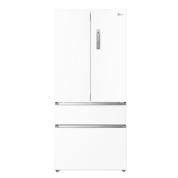 Midea 美的 MR -560WUFPZE 法式多门薄嵌入式冰箱 534L 白色