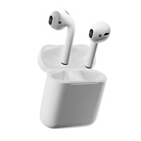 百亿补贴：Apple 苹果 AirPods2 配有线充电盒 二代新款蓝牙耳机  MV7N2CH/A