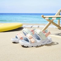 百亿补贴：ANTA 安踏 儿童凉鞋2024夏季新款童鞋软底大童女童框子透气网面沙滩鞋子