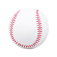 蒙拓嘉 棒球垒球硬式实心球 中小学生训练专用棒球比赛初学者投掷练习球 软式白色