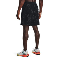 安德玛 官方奥莱UA Rock强森 男子跑步健身运动训练印花梭织短裤
