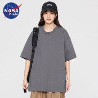 NASAR-FARM 重磅210g纯棉纯色T恤