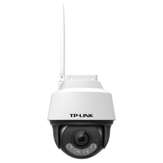 TP-LINK 4G监控摄像头 家用室内外防水全彩高清夜视监控器 360度全景旋转云台手机远程 【单镜头/单画面】400万4G全网通 64G
