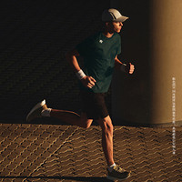 DESCENTE 迪桑特 跑步运动健身男士F360透气T恤短袖针织衫夏季新款