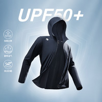 DESCENTE 迪桑特 综训男士防晒服防晒衣UPF50外套针织上衣新款