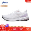 ASICS 亚瑟士 跑步鞋女鞋稳定支撑运动鞋舒适透气耐磨跑鞋 GT-1000 12 白色/粉色 39
