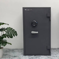 CHUBB英国品牌集宝保险柜/箱品牌CSP认证B级防盗家用办公欧美认证电子SG密码锁Morgan摩根系列 摩根70 800高 高安防认证电子密码锁