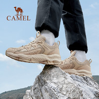 88VIP：CAMEL 骆驼 户外登山鞋2024秋季新款男士鞋耐磨防滑减震爬山鞋运动