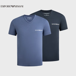 EMPORIO ARMANI 阿玛尼 EAU男士T恤套装（两件装）