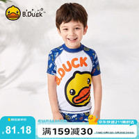 B.Duck 小黄鸭男童分体泳衣