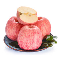 水果蔬菜 山东红富士苹果 4.5斤（单果75mm+）