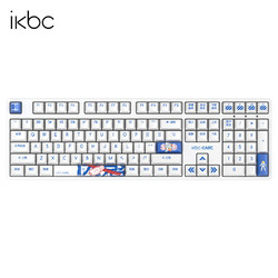 ikbc Z200 Pro 108键 有线机械键盘 中国航天 ttc红轴 无光