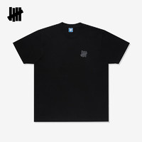 UNDEFEATED五条杠夏季时尚潮流美式休闲ICON款短袖T恤 黑色 XL