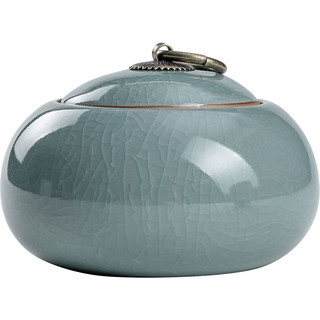 窑变陶瓷茶叶罐大小号密封罐家用普洱茶叶储存罐中式茶叶盒存茶罐