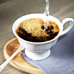 HOGOOD COFFEE 后谷咖啡 速溶纯黑咖啡粉0脂不添白砂糖咖啡云南小粒咖啡燃减黑咖
