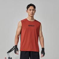 XTEP 特步 男速干背心2024美式肌肉健身短袖透气吸汗无袖T恤