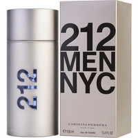 CAROLINA HERRERA 赫芮亚 212男士淡香水 EDT 100ml