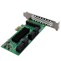 宏日 MKHR05 PCI-Ex1SATA3.0扩展模块6G