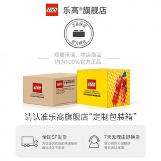 LEGO 乐高 积木玩具 2024年儿童节限量高阶福