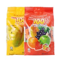 88VIP：Cocoaland 一百份 马来西亚进口一百份果汁软糖零食水果软糖1kg