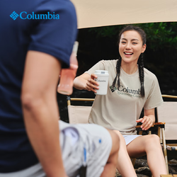 Columbia 哥伦比亚 男女款圆领短袖T恤 JE1586