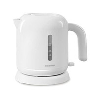 IRIS 爱丽思 日本直邮IRIS OHYAMA厨房电器爱丽思电热水壶0.8L基本款白色