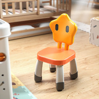 费乐（FEELO）儿童玩具积木桌椅子猫咪猫耳朵椅子积木拼装玩具星星椅子单只3606 星星椅子一只