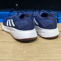 adidas 阿迪达斯 Duramo 9 男子跑鞋 EE7922 藏青蓝/白 44.5