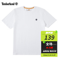 Timberland 短袖T恤男24夏季新款运动服经典logo休闲宽松透气纯棉上衣
