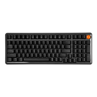 MK9 98键 有线机械键盘 曜石黑 红轴 单光