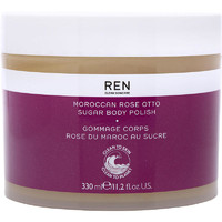 REN Clean Skincare 摩洛哥奥图玫瑰身体去角质磨砂膏 330ml