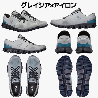 on昂跑在云端新一代清凉透气运动鞋跑步鞋CloudX3