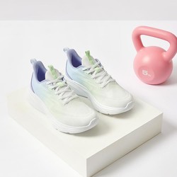 QIAODAN 乔丹 悦步2.0聚软科技轻运动网面运动鞋女跑步鞋