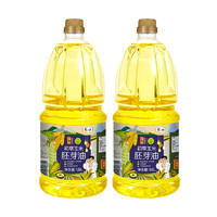 CHUCUI 初萃 中粮初萃食用油玉米胚芽油1.8L*2瓶非转基因压榨