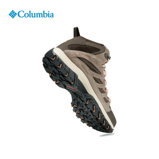 哥伦比亚 户外女子防水耐磨抓地运动透气徒步登山鞋BL5371 231 褐色 36