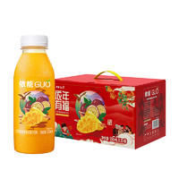 88VIP：yineng 依能 芒果+百香果复合果汁饮料 350ml*15瓶