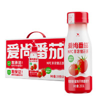 88VIP：统一 果蔬汁爱尚番茄100%番茄汁200g*10瓶NFC果汁饮料整箱送礼