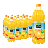 88VIP：可口可乐 美汁源果汁果味饮料果粒橙橙汁1.25Lx12瓶整箱